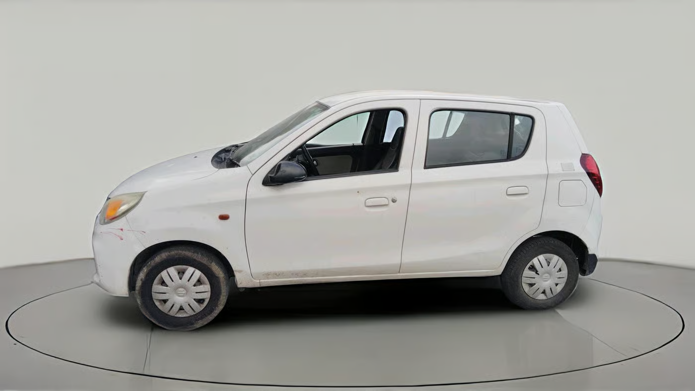 2022 Maruti Alto LXI OPT CNG, CNG, Manual, 33,114 km, exterior