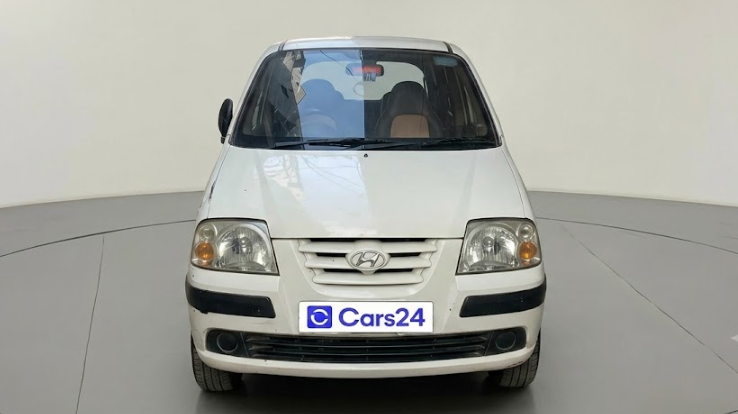 2013 Hyundai Santro Xing GL PLUS, CNG, Manual, 1,28,431 km, exterior
