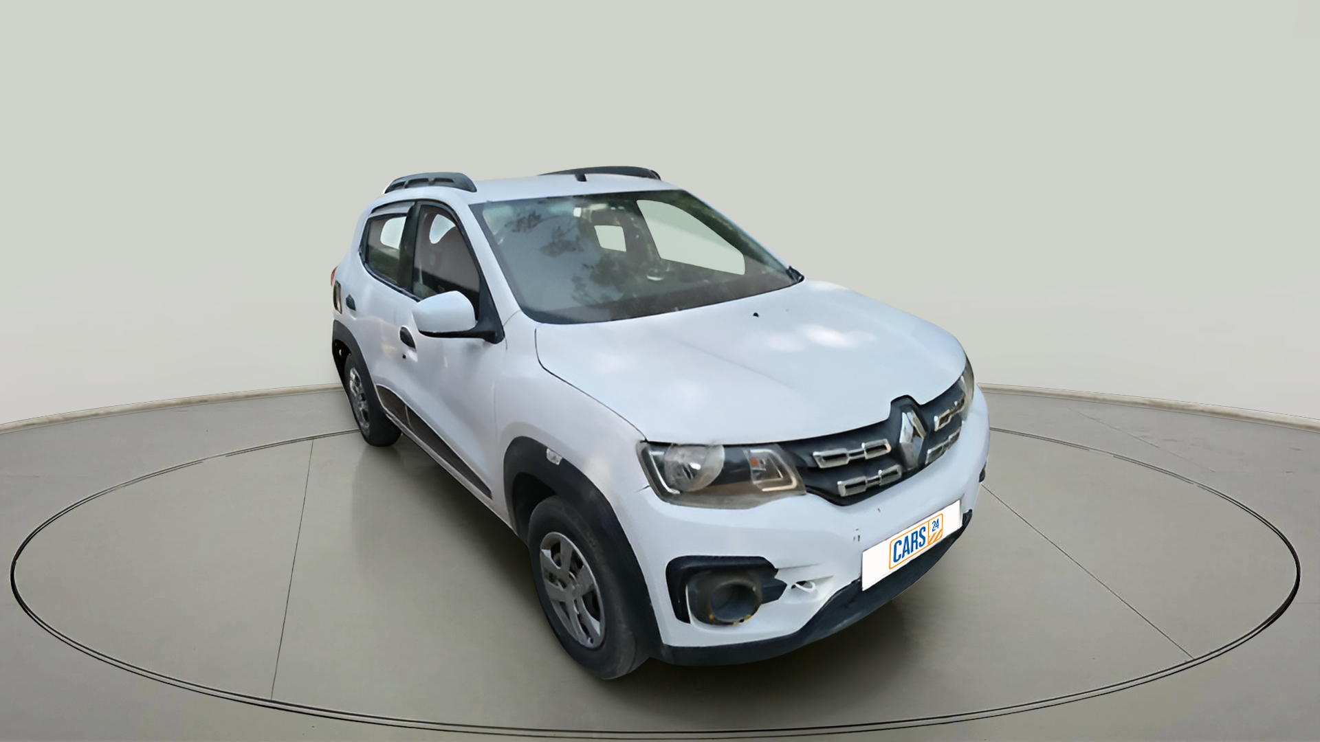 2016 Renault Kwid STD, Petrol, Manual, 88,788 km, exterior