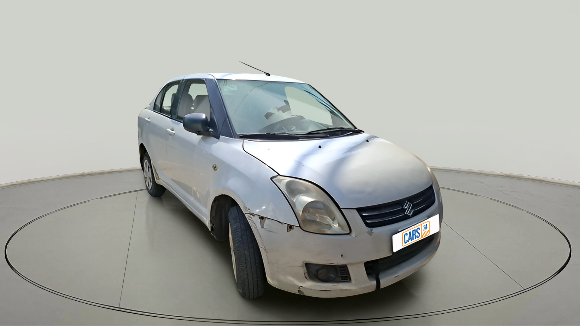 2011 Maruti Swift Dzire VXI, Petrol, Manual, 94,268 km, exterior