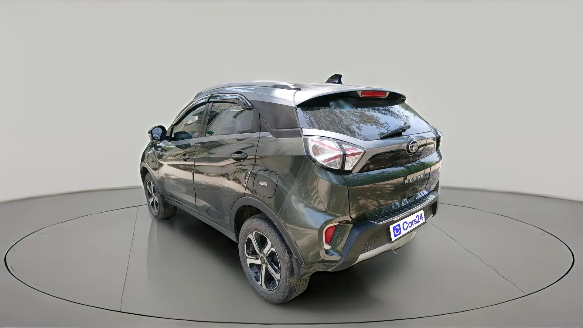 2021 Tata NEXON XZA PLUS SUNROOF PETROL, Petrol, Automatic, 33,788 km, exterior
