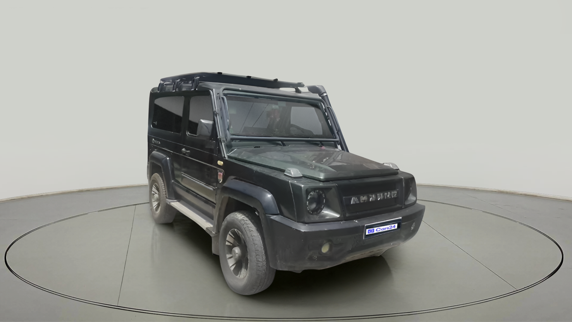 2021 Force Motors GURKHA 4x4, Diesel, Manual, 27,261 km, exterior
