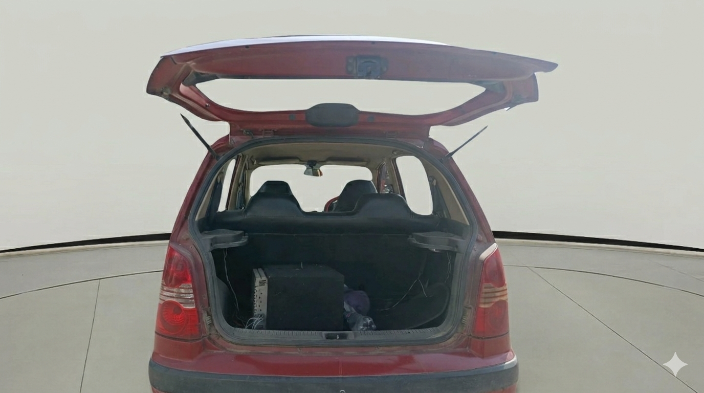 2011 Hyundai Santro Xing GL, Petrol, Manual, 81,463 km, exterior