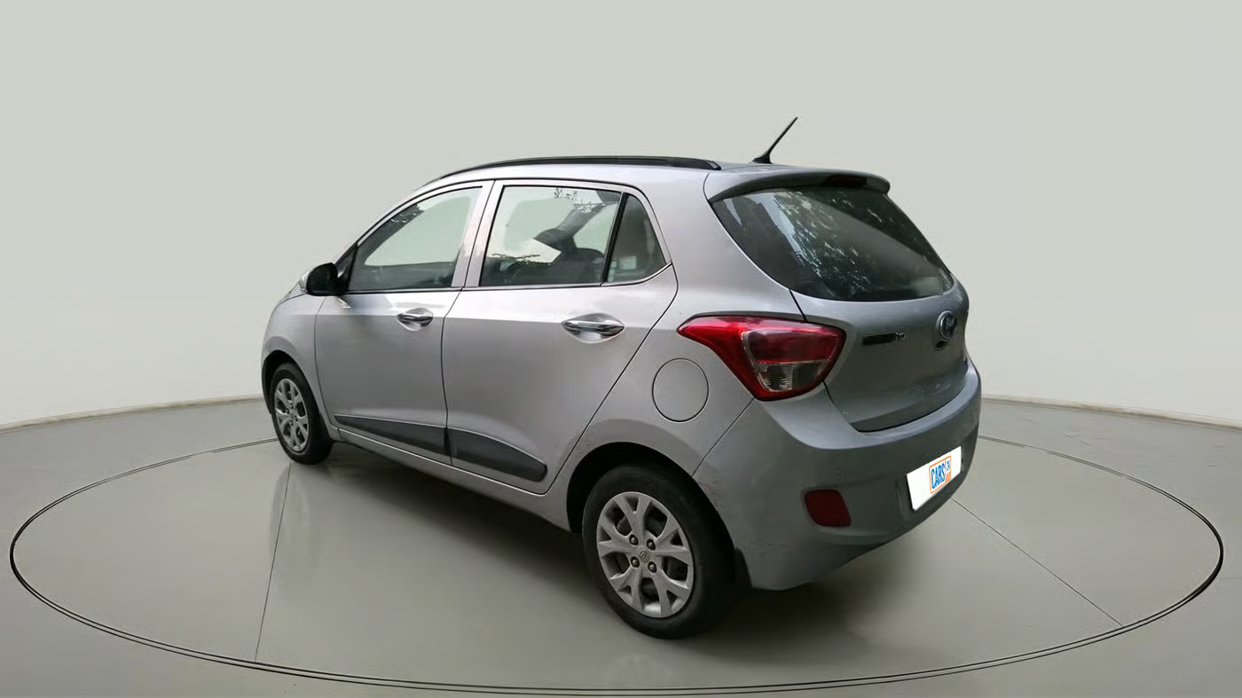 2016 Hyundai Grand i10 SPORTZ 1.2 KAPPA VTVT, Petrol, Manual, 18,569 km, exterior