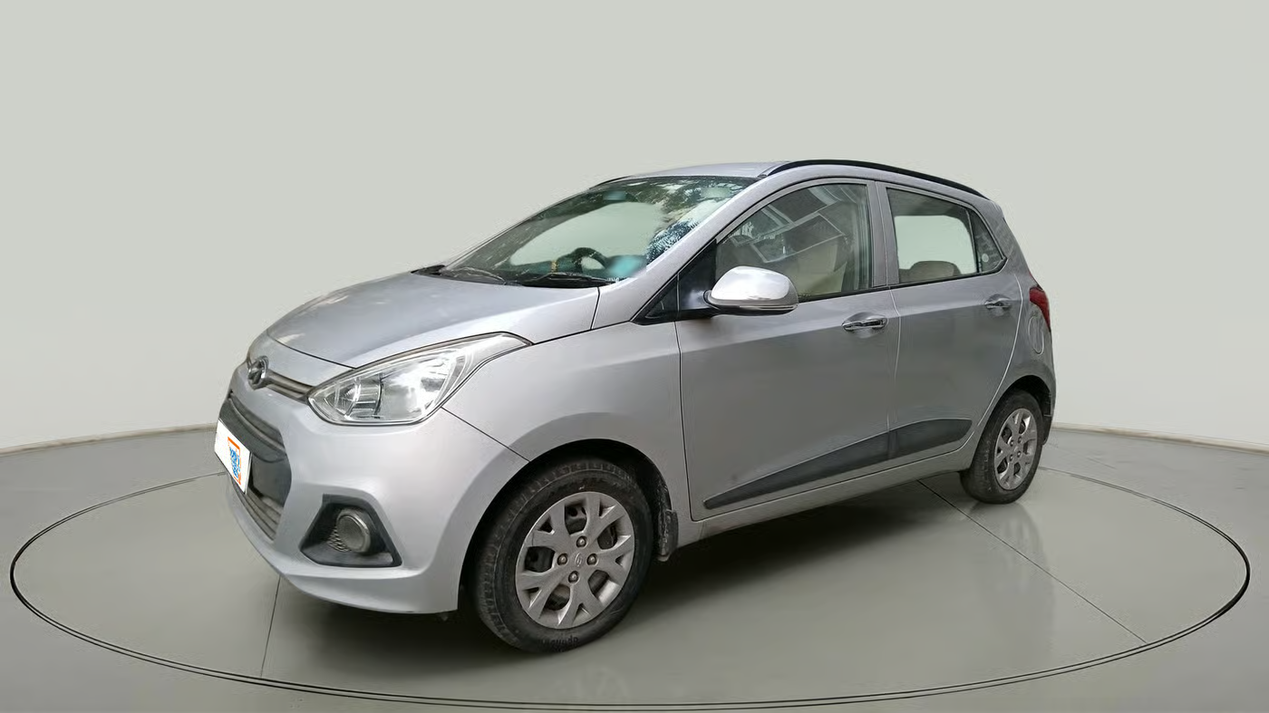 2016 Hyundai Grand i10 SPORTZ 1.2 KAPPA VTVT, Petrol, Manual, 18,569 km, exterior