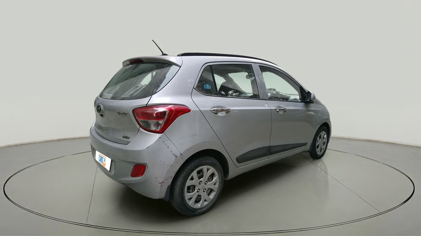 2016 Hyundai Grand i10 SPORTZ 1.2 KAPPA VTVT, Petrol, Manual, 18,569 km, exterior