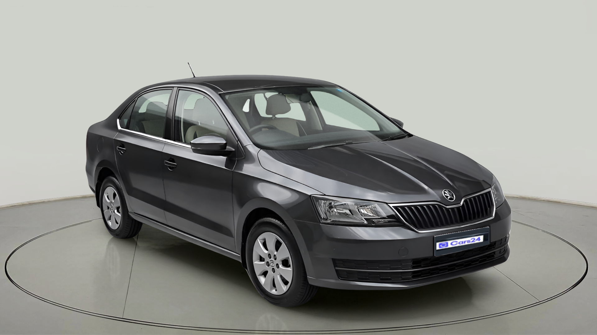 2021 Skoda Rapid ACTIVE 1.0 TSI, Petrol, Manual, 81,029 km, exterior
