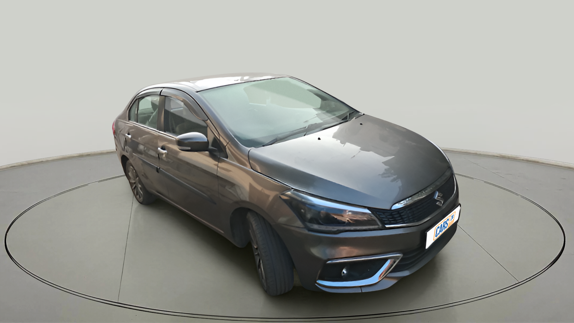 2018 Maruti Ciaz ALPHA  AT 1.5 SHVS PETROL, Petrol, Automatic, 87,816 km, exterior