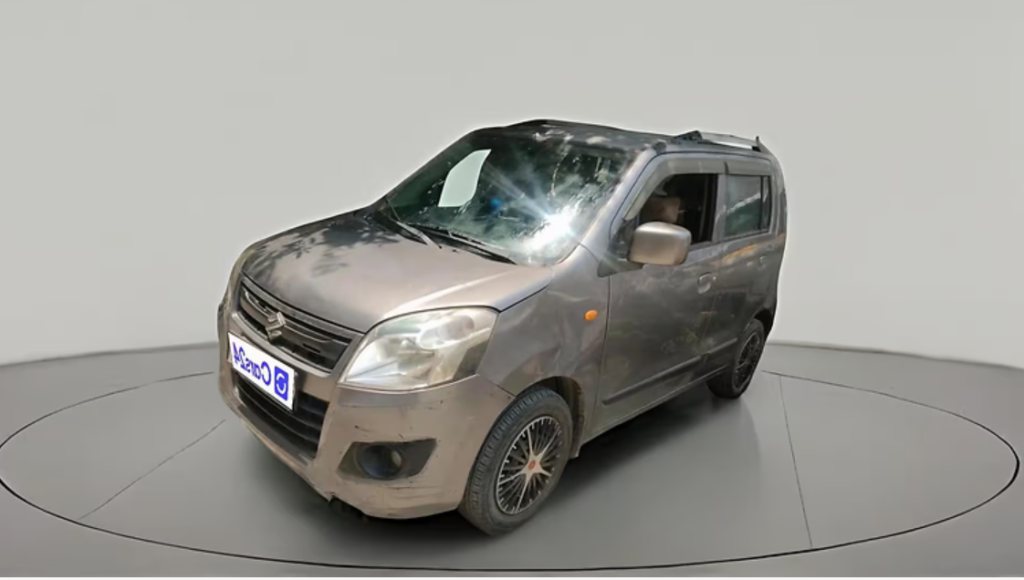 2016 Maruti Wagon R 1.0 VXI AMT, Petrol, Automatic, 79,757 km, exterior