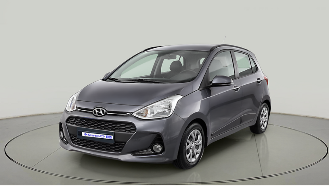 2018 Hyundai Grand i10 SPORTZ 1.2 KAPPA VTVT, Petrol, Manual, 93,628 km, exterior