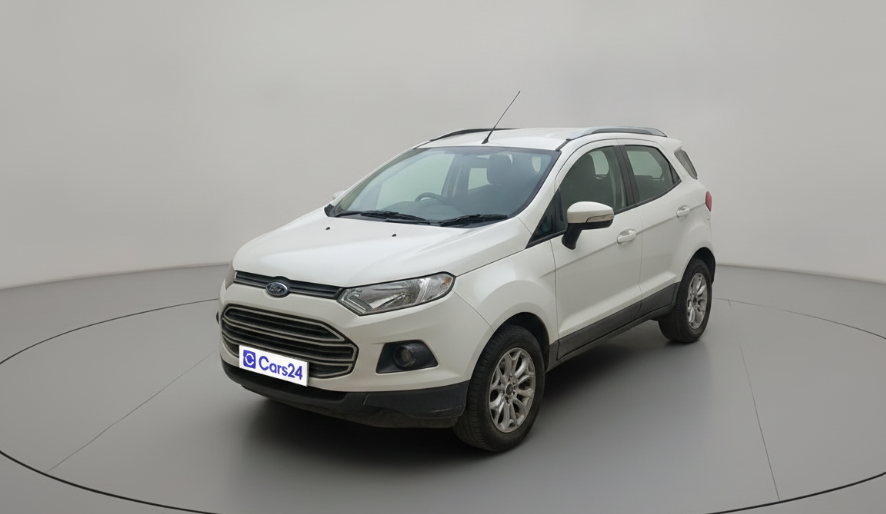2015 Ford Ecosport TITANIUM 1.5L PETROL, Petrol, Manual, 99,679 km, exterior