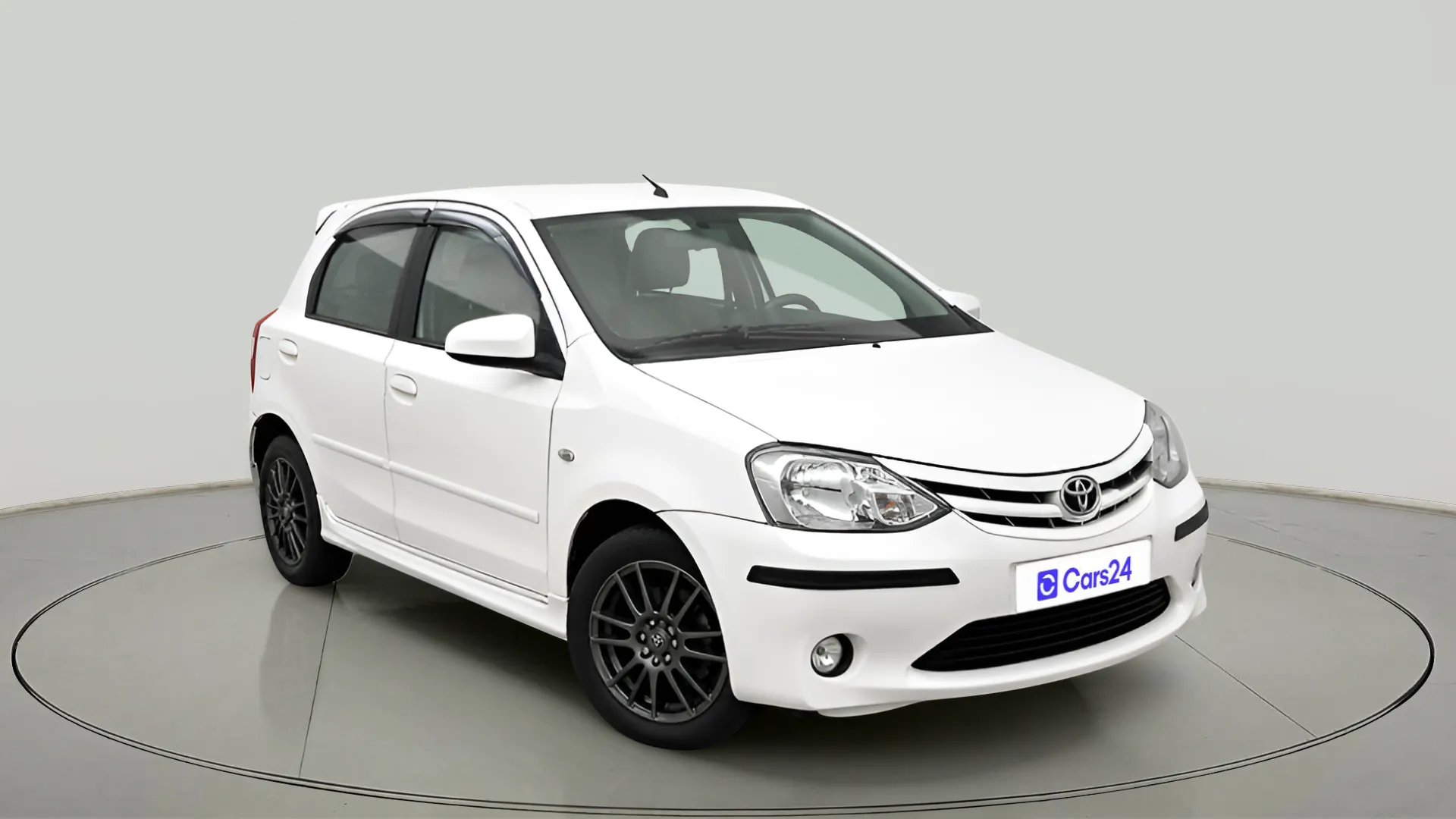 2013 Toyota Etios Liva TRD SPORTIVO PETROL, CNG, Manual, 91,000 km, exterior