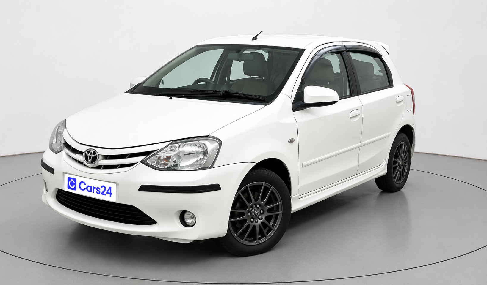 2013 Toyota Etios Liva TRD SPORTIVO PETROL, CNG, Manual, 91,000 km, exterior