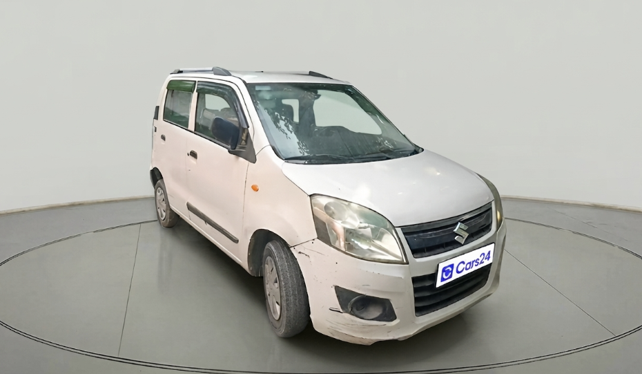 2016 Maruti Wagon R 1.0 LXI CNG, CNG, Manual, 91,005 km, exterior
