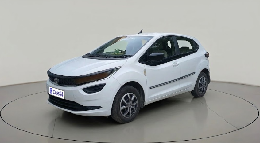 2021 Tata ALTROZ XE PETROL, Petrol, Manual, 24,657 km, exterior