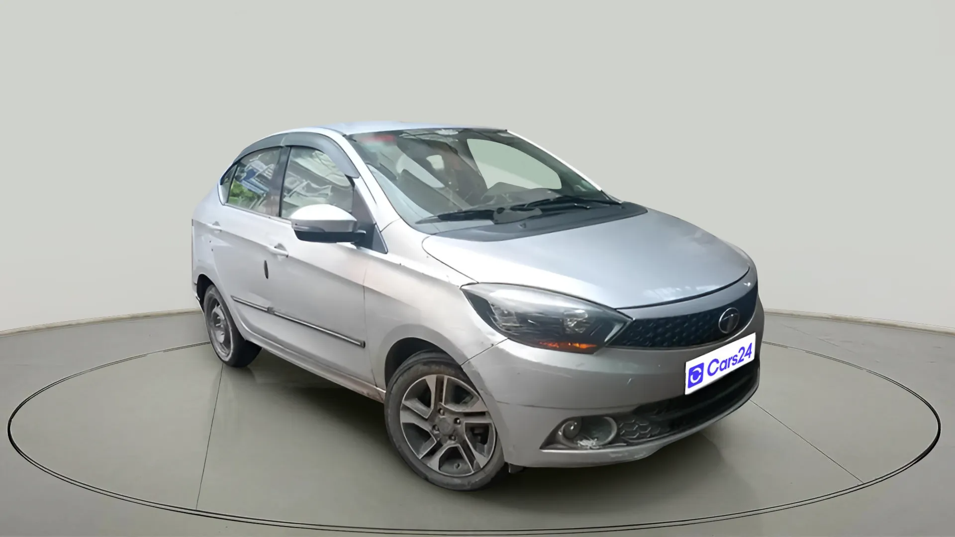 2017 Tata TIGOR XZ PETROL, Petrol, Manual, 41,079 km, exterior