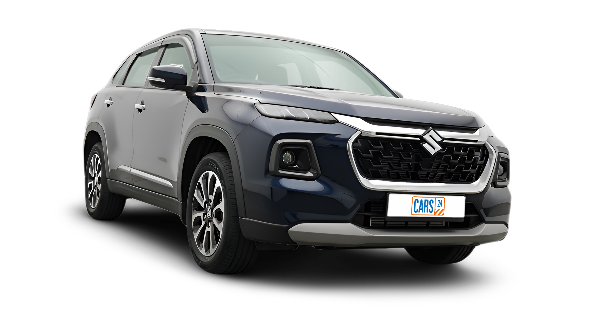 2023 Maruti Grand Vitara DELTA SMART HYBRID AT, Petrol, Automatic, 15,284 km, exterior