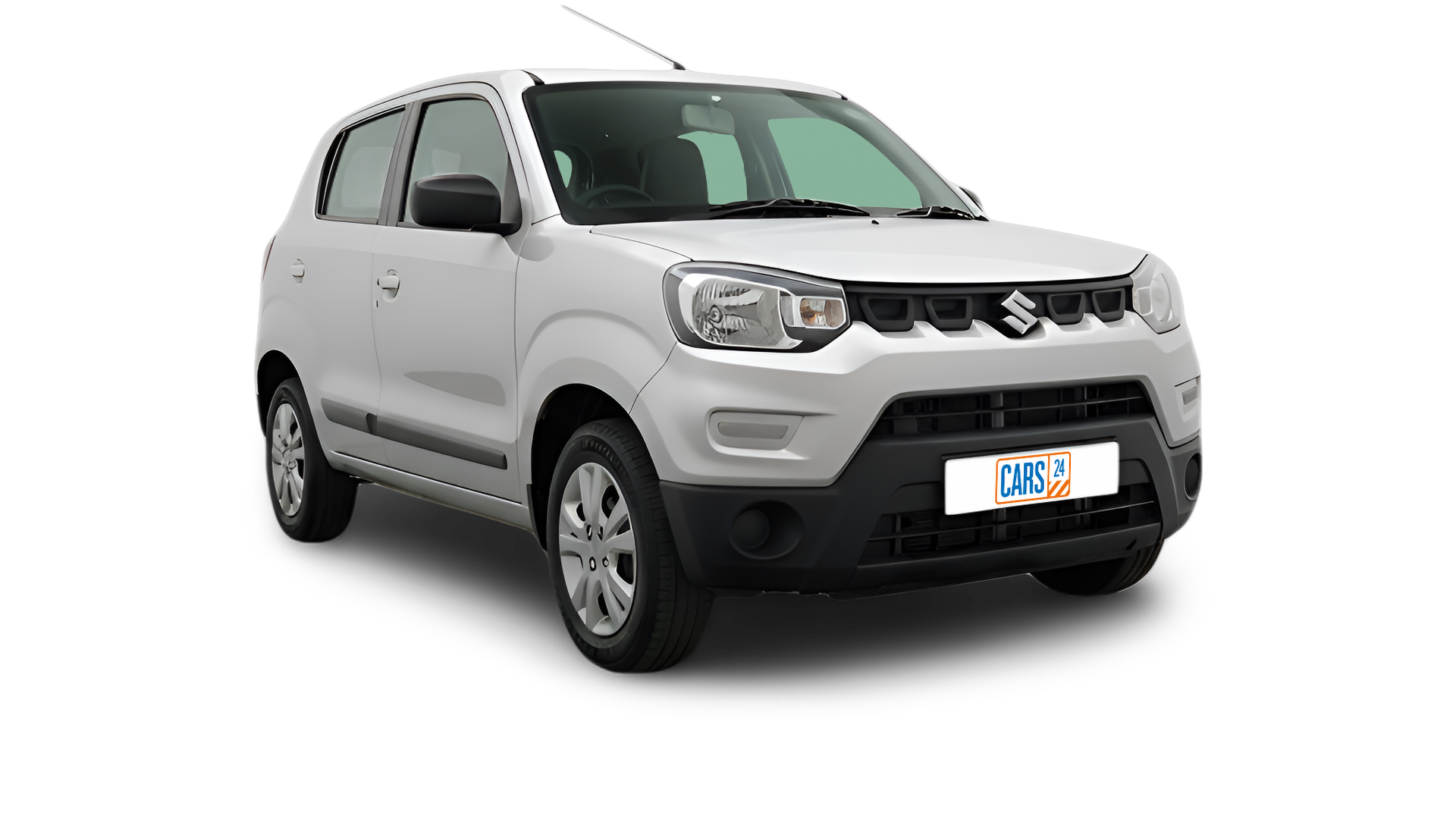 2020 Maruti S PRESSO VXI (O) CNG, Petrol, Manual, 43,071 km, exterior