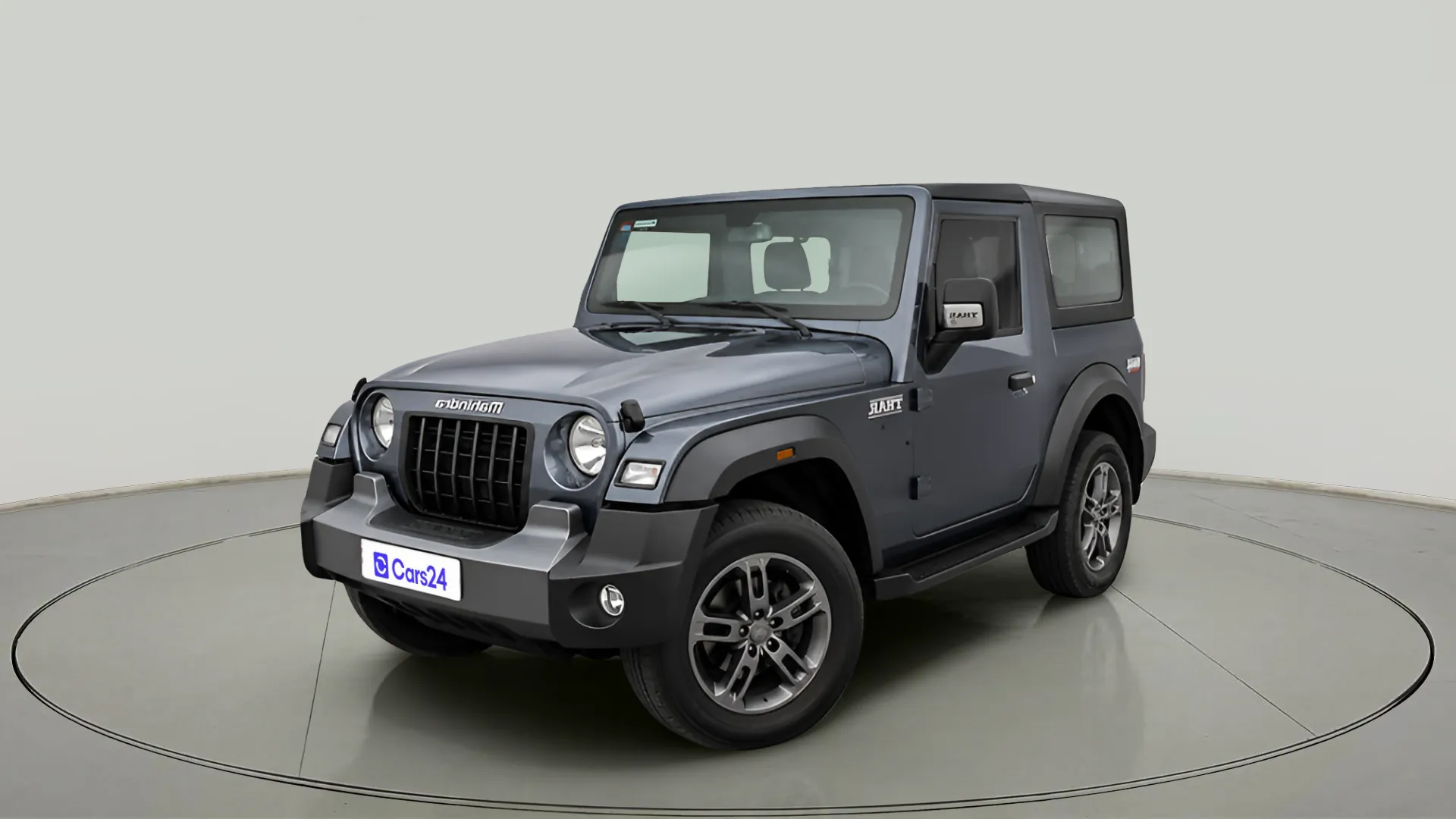 2021 Mahindra Thar LX HT PETROL 4WD MT, Petrol, Manual, 43,347 km, exterior