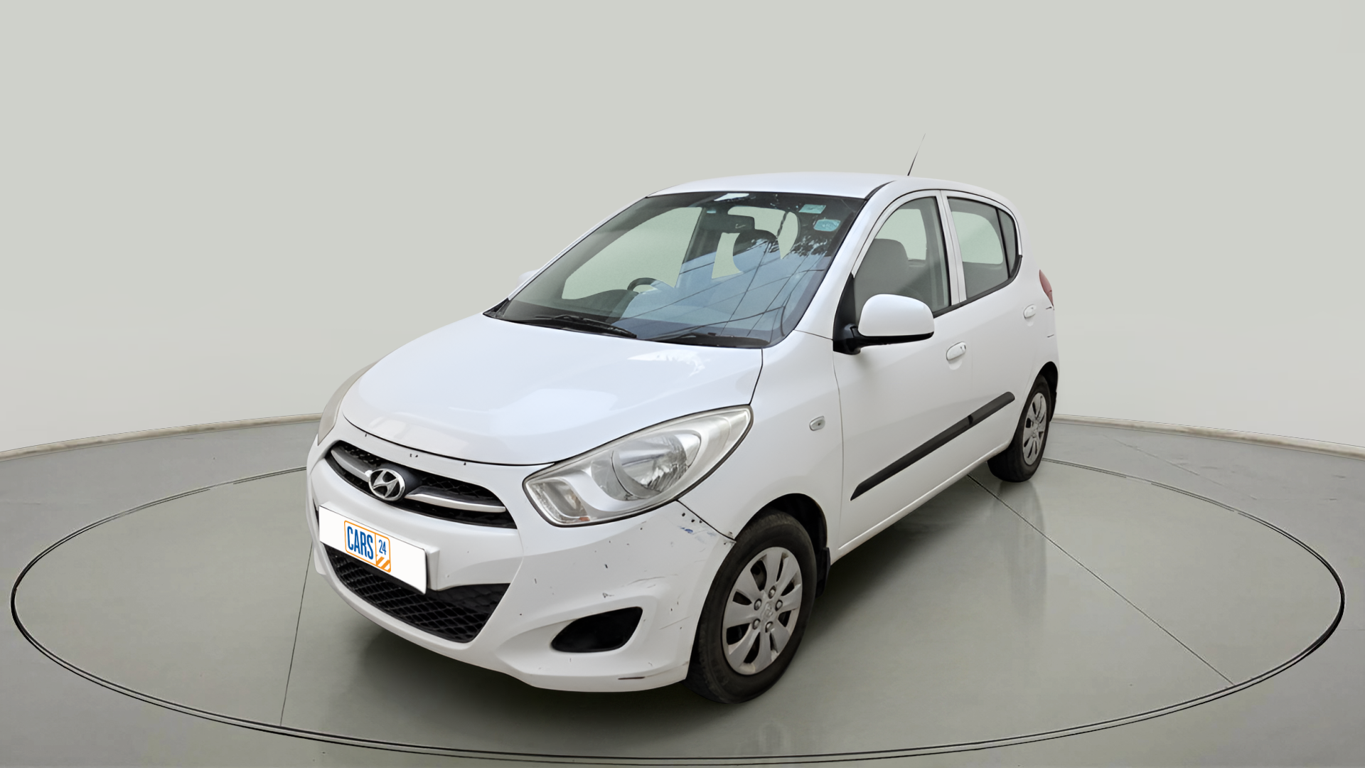 2012 Hyundai i10 MAGNA 1.2, Petrol, Manual, 64,012 km, exterior