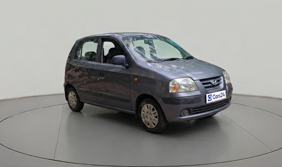 2011 Hyundai Santro Xing GLS, CNG, Manual, 54,386 km, exterior