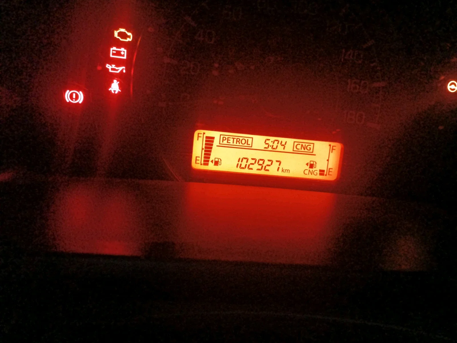 2022 Maruti Celerio VXI CNG, CNG, Manual, 1,02,927 km, interior