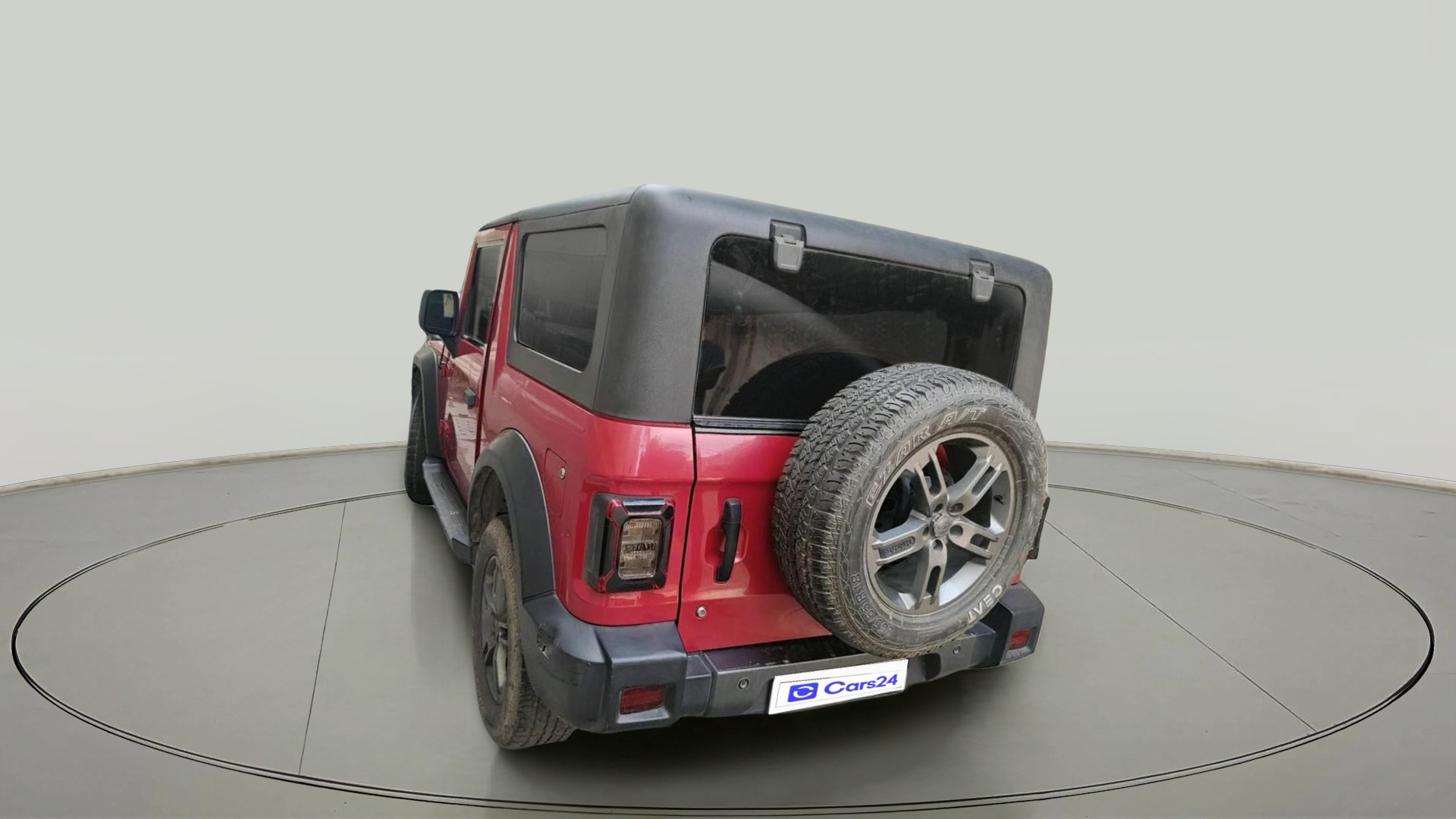 2022 Mahindra Thar LX HARD TOP 4WD MT, Diesel, Manual, 56,045 km, exterior