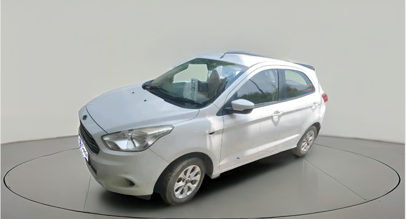 2018 Ford Figo Aspire Titanium 1.2 Ti-VCT Opt, Petrol, Manual, 75,026 km, exterior