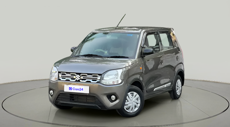2020 Maruti New Wagon-R LXI CNG (O) 1.0, CNG, Manual, 60,368 km, exterior