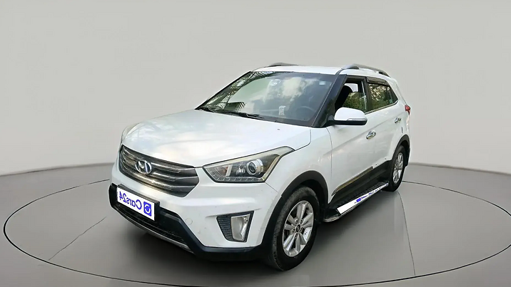 2017 Hyundai Creta SX PLUS AT 1.6 DIESEL, Diesel, Automatic, 86,064 km, exterior