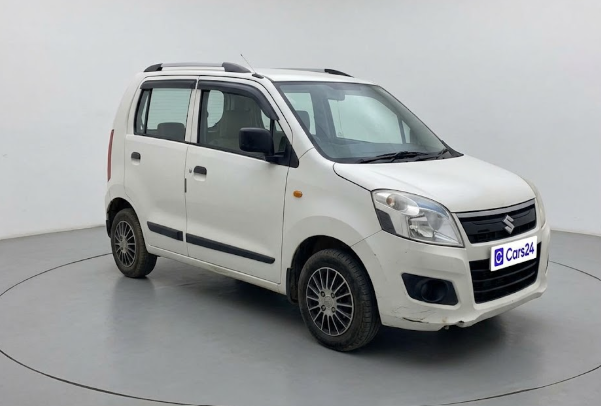 2013 Maruti Wagon R 1.0 LXI, Petrol, Manual, 1,40,282 km, exterior
