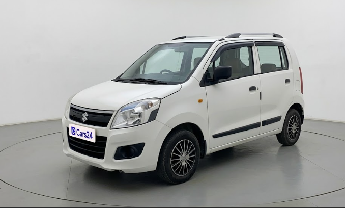 2013 Maruti Wagon R 1.0 LXI, Petrol, Manual, 1,40,282 km, exterior