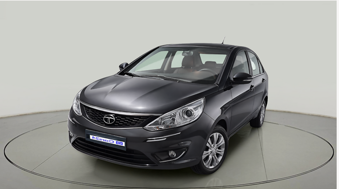 2017 Tata Zest XMS PETROL, Petrol, Manual, 84,748 km, exterior