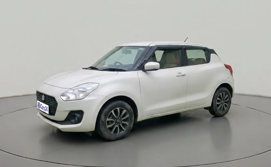 2019 Maruti Swift VXI, CNG, Manual, 51,737 km, exterior