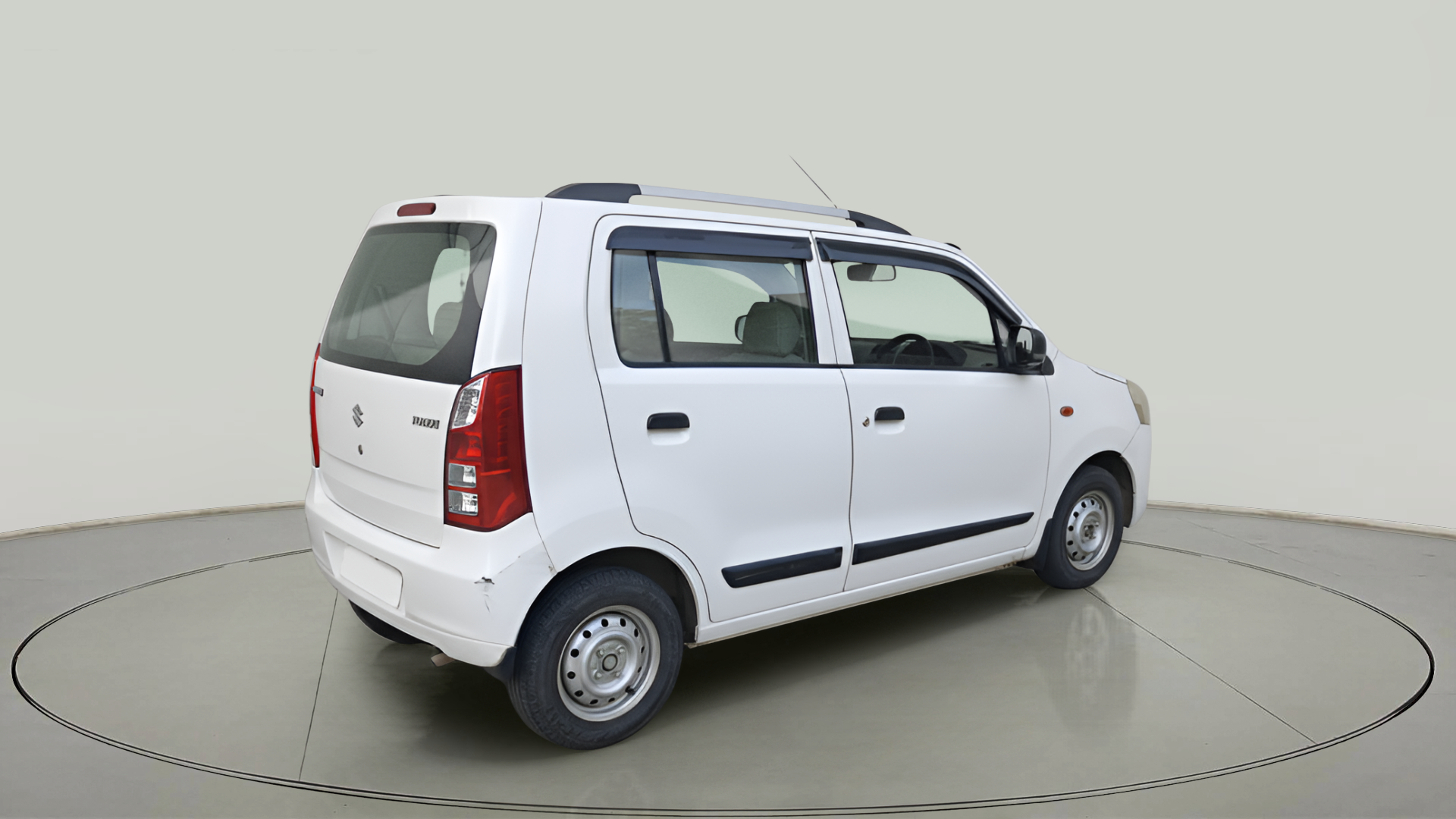 2016 Maruti Wagon R 1.0 LXI CNG, CNG, Manual, 93,155 km, exterior