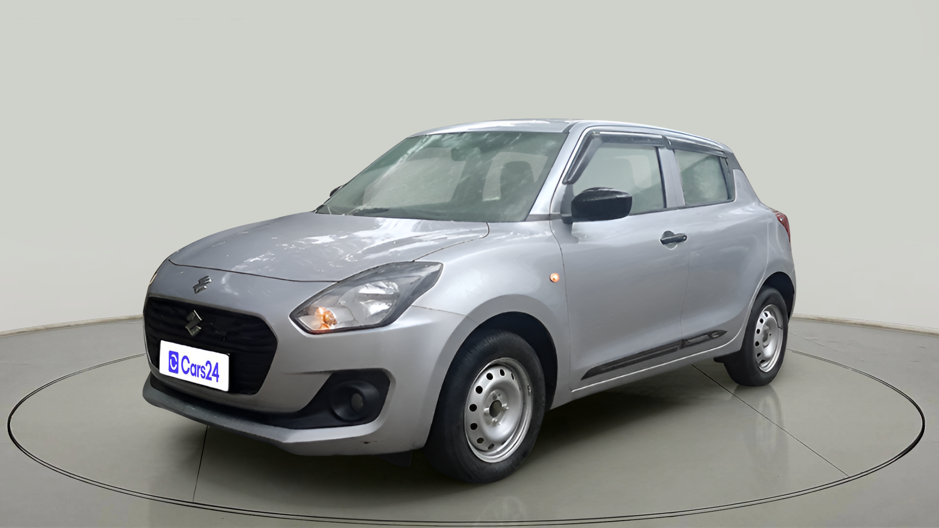 2024 Maruti Swift LXI, Petrol, Manual, 33,350 km, exterior