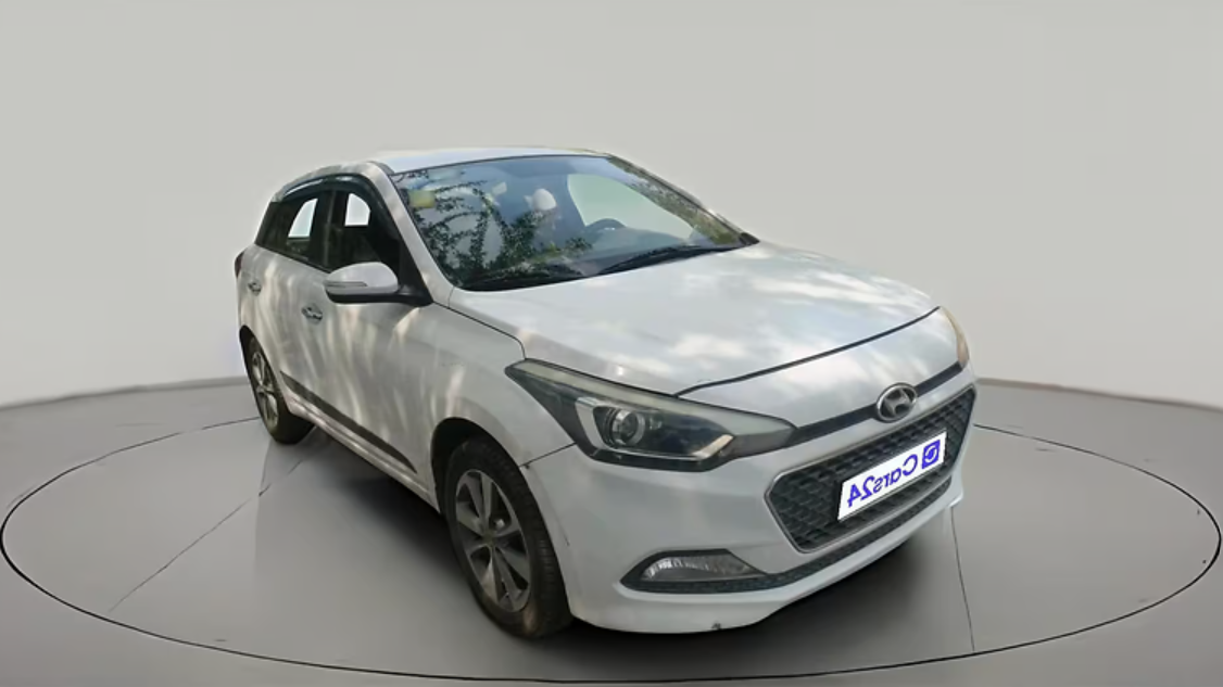 2015 Hyundai Elite i20 ASTA 1.2, CNG, Manual, 94,489 km, exterior