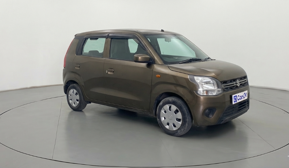 2023 Maruti New Wagon-R VXI CNG 1.0, CNG, Manual, 58,026 km, exterior