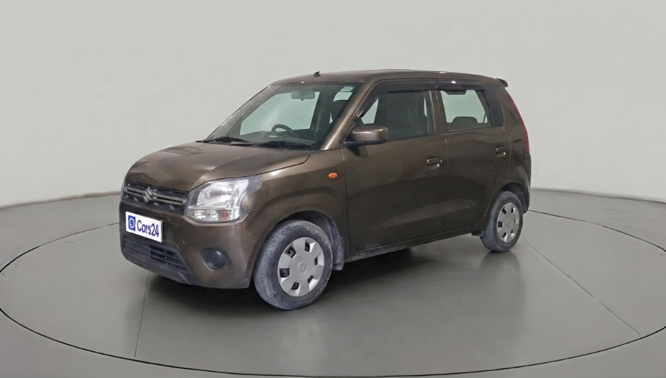 2023 Maruti New Wagon-R VXI CNG 1.0, CNG, Manual, 58,026 km, exterior