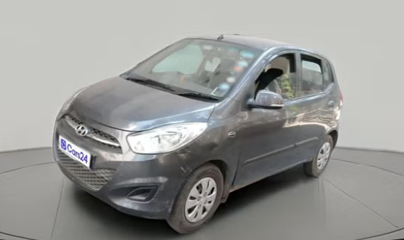 2011 Hyundai i10 SPORTZ 1.2, Petrol, Manual, 49,195 km, exterior