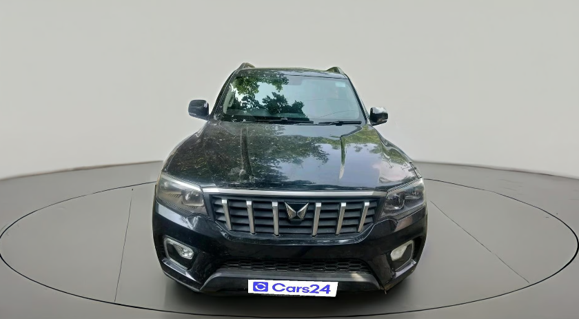 2025 Mahindra SCORPIO-N Z4 PETROL AT 7 STR, Petrol, Automatic, 34,230 km, exterior