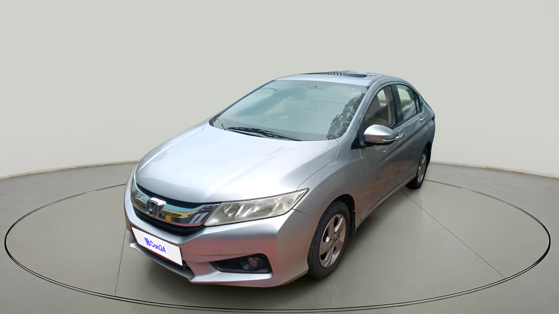 2015 Honda City 1.5L I-VTEC VX CVT, Petrol, Automatic, 1,18,093 km, exterior
