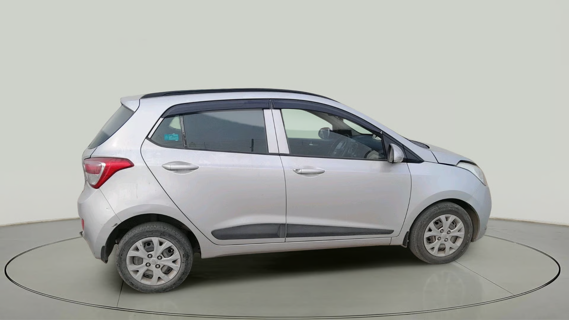 2015 Hyundai Grand i10 MAGNA 1.2 KAPPA VTVT, Petrol, Manual, 71,956 km, exterior