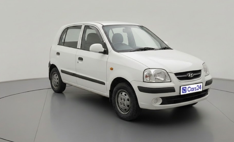 2012 Hyundai Santro Xing GL, Petrol, Manual, 63,121 km, exterior