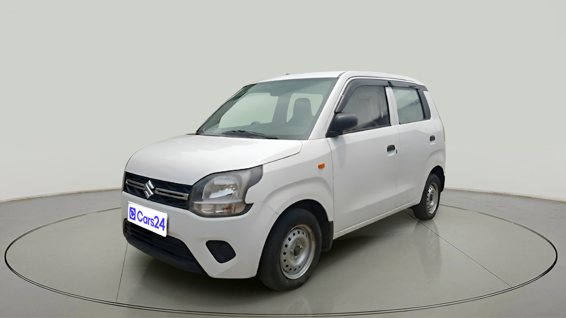 2021 Maruti New Wagon-R LXI CNG (O) 1.0, CNG, Manual, 53,405 km, exterior