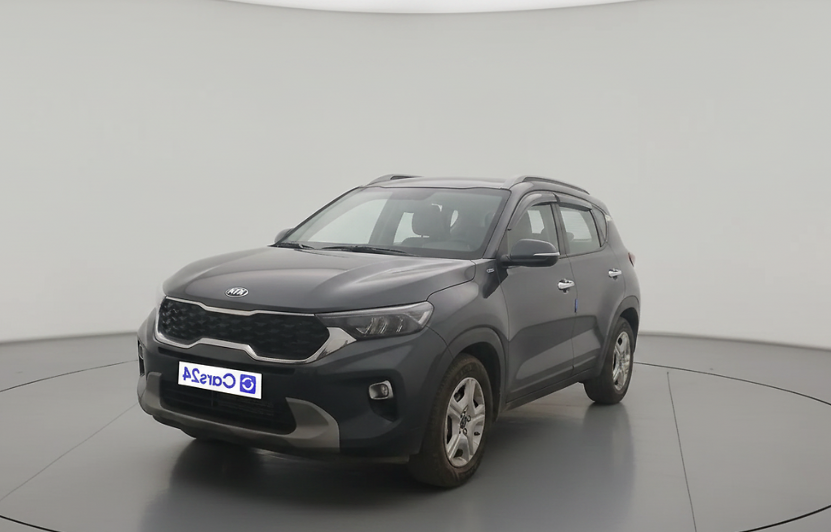 2021 KIA SONET HTX 1.0 IMT, Petrol, Manual, 43,843 km, exterior