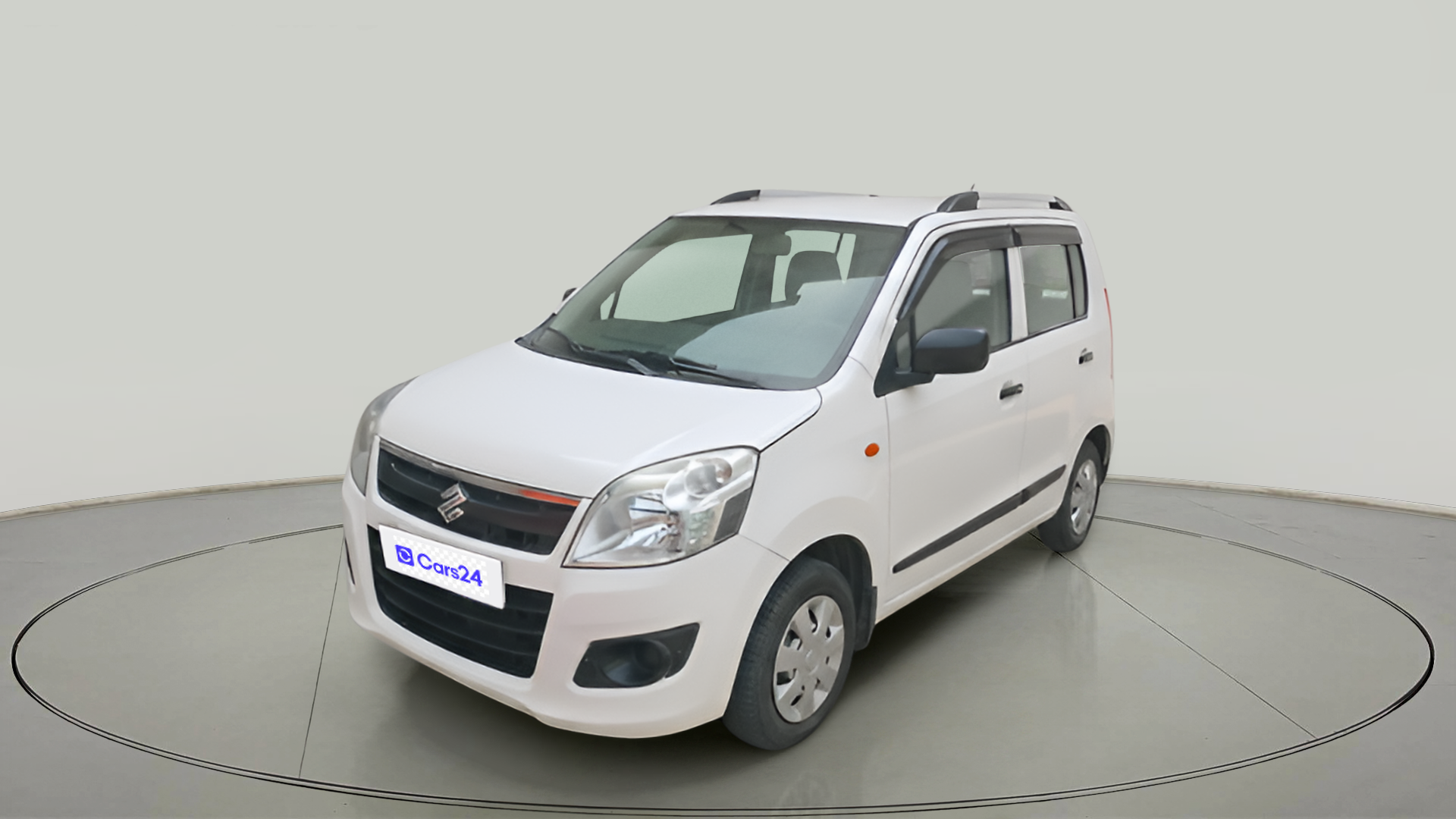 2014 Maruti Wagon R 1.0 LXI, CNG, Manual, 60,876 km, exterior