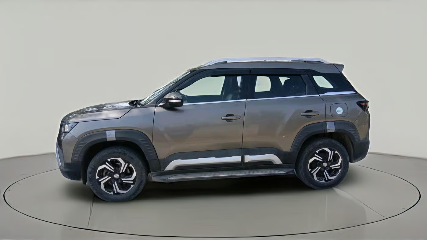 2024 Maruti BREZZA ZXI + SMART HYBRID, Petrol, Manual, 20,389 km, exterior