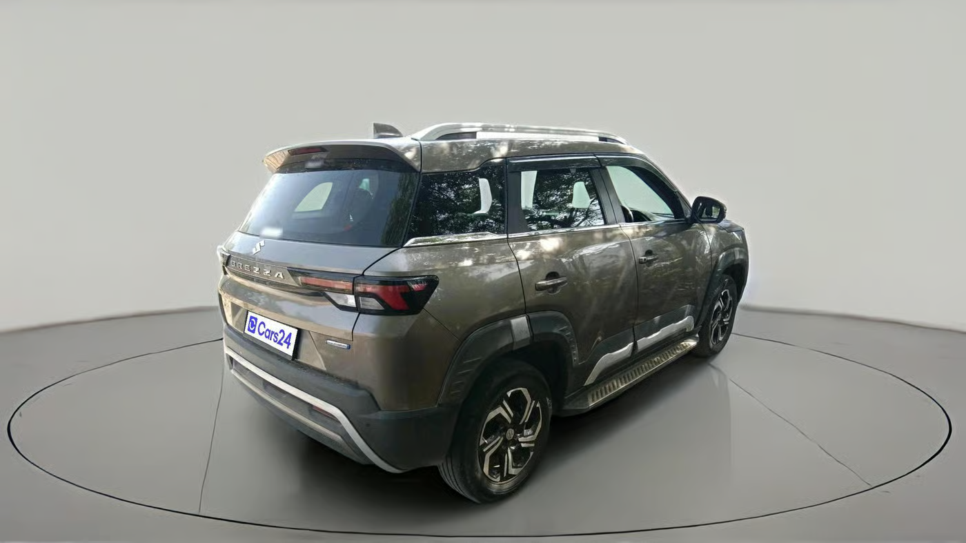 2024 Maruti BREZZA ZXI + SMART HYBRID, Petrol, Manual, 20,389 km, exterior