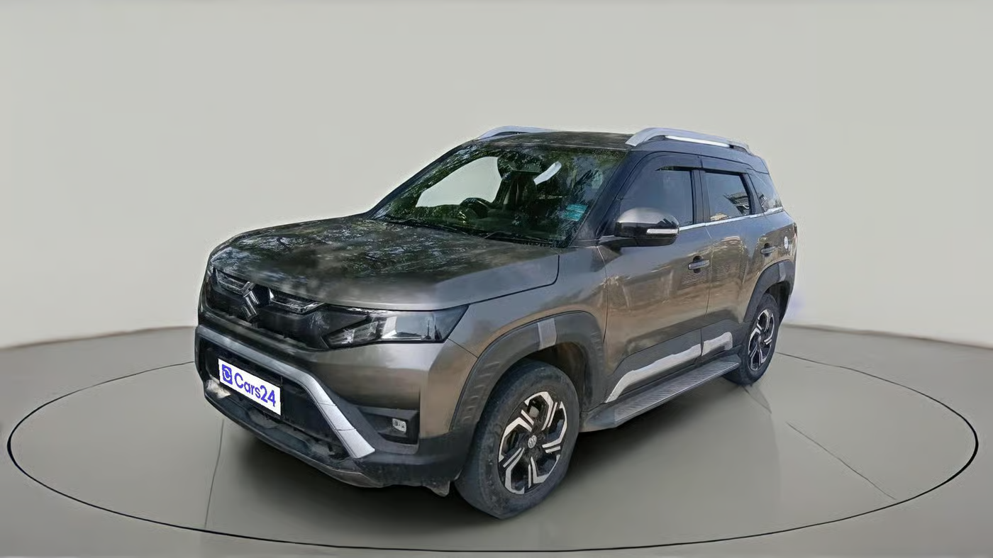 2024 Maruti BREZZA ZXI + SMART HYBRID, Petrol, Manual, 20,389 km, exterior
